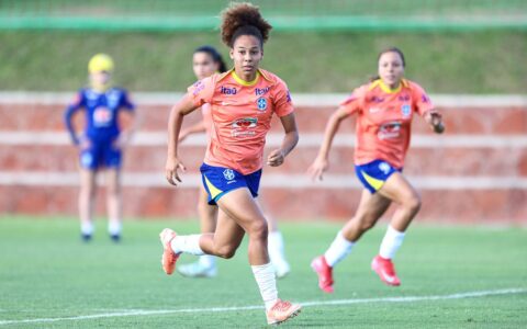 Imagem do artigo Brasileiras estreiam hoje no Sul‑Americano Sub‑20 rumo à Copa do Mundo na Polônia