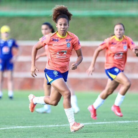 Imagem do artigo Brasileiras estreiam hoje no Sul‑Americano Sub‑20 rumo à Copa do Mundo na Polônia
