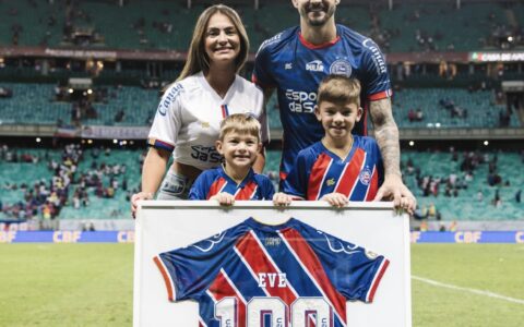 Imagem do artigo Everaldo retorna e vira nova promessa do Bahia