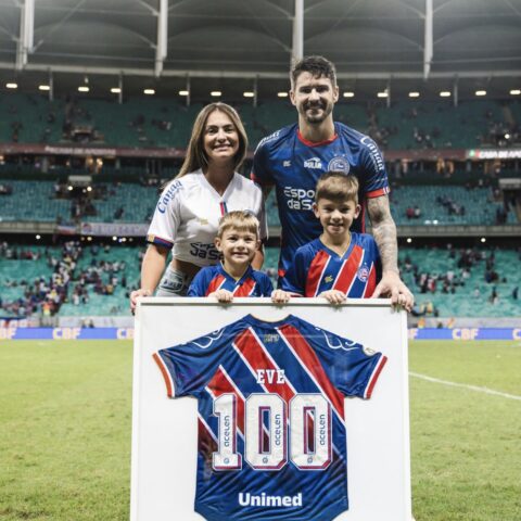 Imagem do artigo Everaldo retorna e vira nova promessa do Bahia