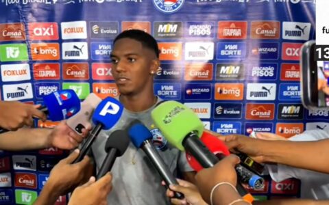 Imagem do artigo Wendel estreia pelo Bahia, é elogiado por Rogério Ceni e ganha destaque após vitória no Baianão