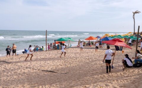 Imagem do artigo Projeto Vou à Praia leva atividades gratuitas para Ipitanga