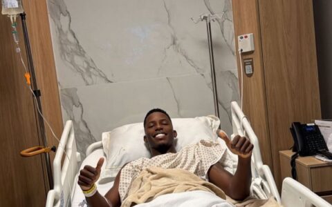 Imagem do artigo Ruan Pablo passa por cirurgia no tornozelo e pode ficar até seis meses fora dos gramados