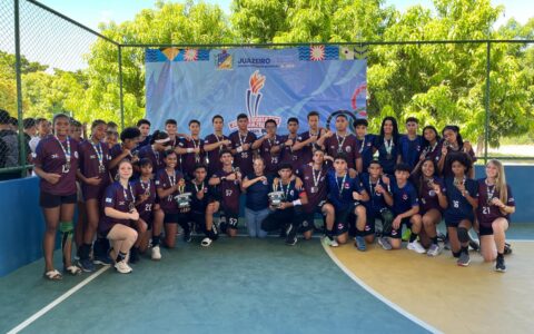 Imagem do artigo Bahia entra em quadra por vaga mundial no handebol escolar Sub-18