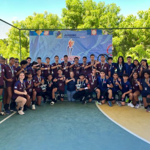 Imagem do artigo Bahia entra em quadra por vaga mundial no handebol escolar Sub-18