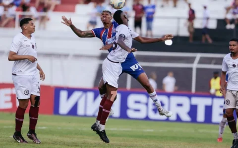 Imagem do artigo Bahia libera zagueiro e encaminha Marcos Victor para primeira aventura na Europa