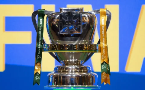 Imagem do artigo CBF abre o cofre e divulga premiação da Copa do Brasil 2026; campeão pode faturar até R$ 78 milhões