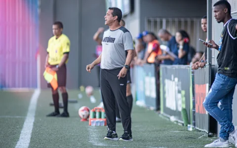 Imagem do artigo Rodrigo Chagas celebra primeira vitória do Vitória em 2026 e admite alívio: “O caminho é esse”
