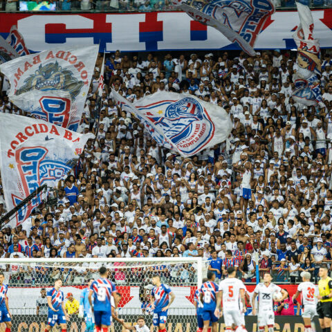 Imagem do artigo Final do Baianão: Bahia paga a conta, mas renda será dividida com o Vitória
