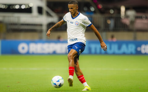 Imagem do artigo De olho na Seleção: Luciano Juba entra na pré-lista de Ancelotti e vira esperança do Bahia