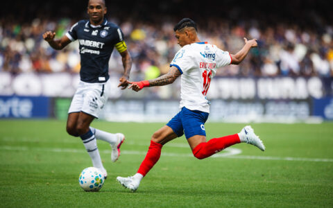 Imagem do artigo “Salto alto”: Rui Costa usa goleada do Bahia para mandar recado político