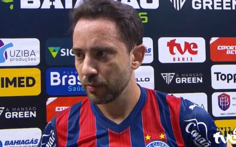 Imagem do artigo Everton Ribeiro critica arbitragem na final do Baiano: “Tem juiz que não gosta de futebol”