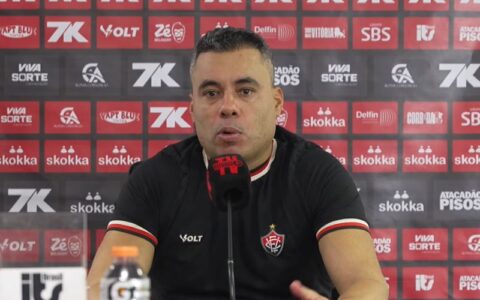 Imagem do artigo “Fizemos o melhor primeiro tempo desde que cheguei”, diz Jair Ventura após derrota na final do Baianão