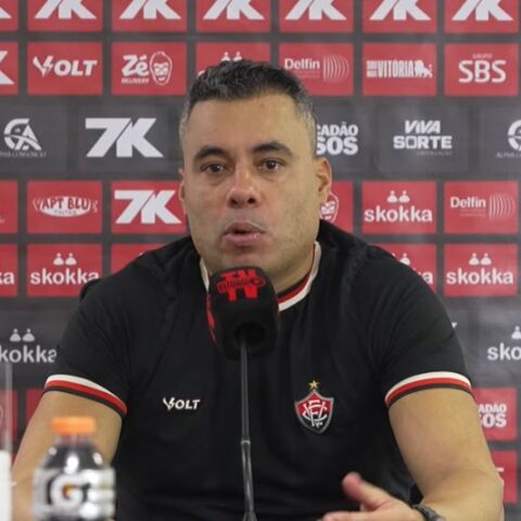 Imagem do artigo “Fizemos o melhor primeiro tempo desde que cheguei”, diz Jair Ventura após derrota na final do Baianão
