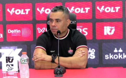 Imagem do artigo Jair Ventura avalia classificação e projeta final contra o Bahia: “não tem favorito”