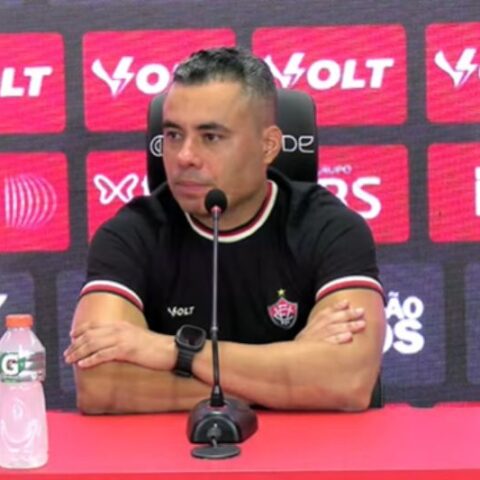 Imagem do artigo Jair Ventura avalia classificação e projeta final contra o Bahia: “não tem favorito”