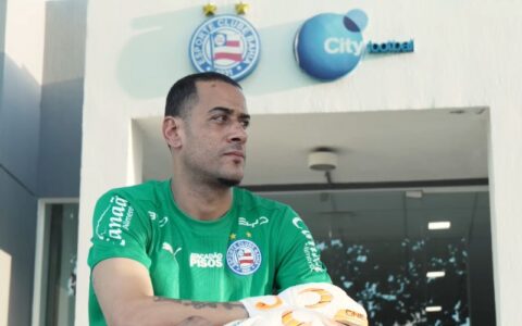 Imagem do artigo Bahia oficializa Léo Vieira como novo goleiro do Esquadrão