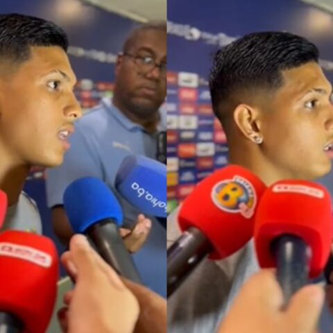 Imagem do artigo “Sem a torcida fica difícil”, desabafa Pulga após vaias na Arena Fonte Nova