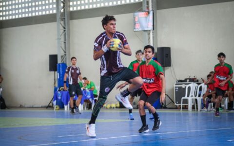 Imagem do artigo Colégio estadual de Juazeiro conquista bronze em torneio nacional de handebol escolar