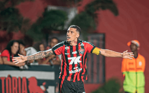 Imagem do artigo Com gol decisivo, Vitória bate Mirassol e ganha fôlego no Brasileirão