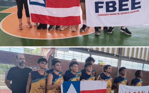Imagem do artigo Bahia define representantes para os JEB’s Sub 18 de Basquete, em Brasília