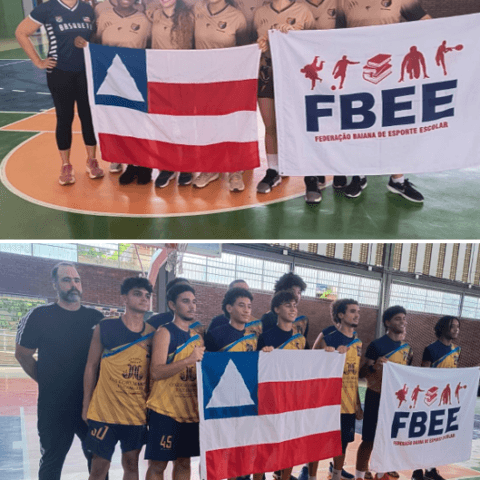 Imagem do artigo Bahia define representantes para os JEB’s Sub 18 de Basquete, em Brasília