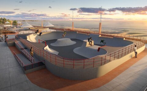 Imagem do artigo Salvador terá primeira pista de skate olímpica do Brasil; autoridades mundiais estarão presentes
