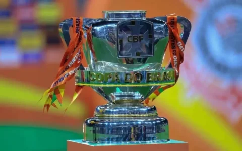 Imagem do artigo Copa do Brasil: CBF anuncia sorteio da próxima fase