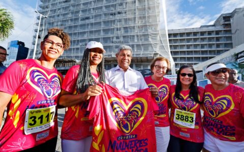 Imagem do artigo Corrida Mulheres pela Vida mobiliza milhares em Salvador no Dia Internacional das Mulheres