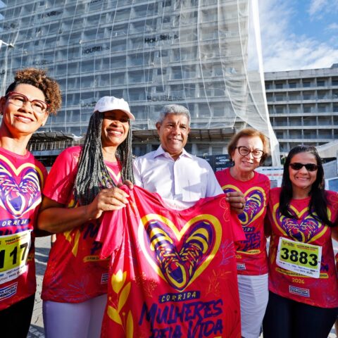 Imagem do artigo Corrida Mulheres pela Vida mobiliza milhares em Salvador no Dia Internacional das Mulheres
