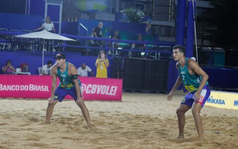 Imagem do artigo Histórico! Bahia vence no Circuito Mundial de Vôlei de Praia pela primeira vez