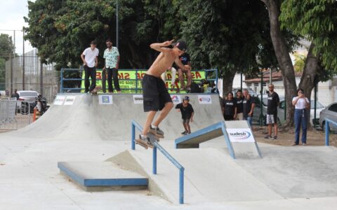 Imagem do artigo Salvador abre Circuito Baiano de Skate 2026 com etapa na Ribeira e expectativa de 100 atletas