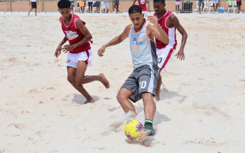 Imagem do artigo Copa de Beach Soccer agita a orla de Salvador com jogos e finais neste fim de semana