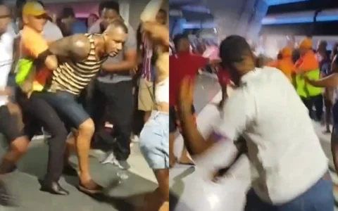 Imagem do artigo Torcedor infiltrado? Confusão explode na Fonte Nova durante Ba-Vi e mobiliza polícia