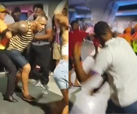 Imagem do artigo Torcedor infiltrado? Confusão explode na Fonte Nova durante Ba-Vi e mobiliza polícia