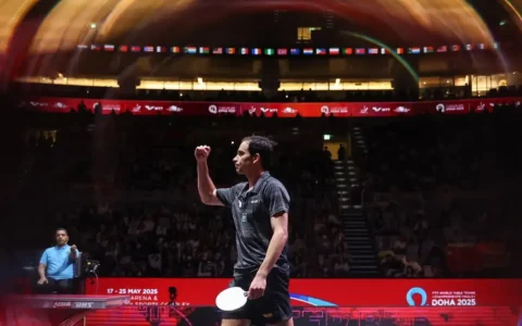Imagem do artigo Calderano vence batalha dramática e avança às quartas no WTT Champions