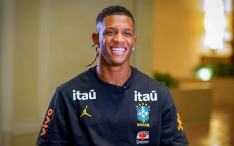Imagem do artigo De promessa a protagonista! Baiano vive fase artilheira e celebra volta à Seleção: “Mais preparado”