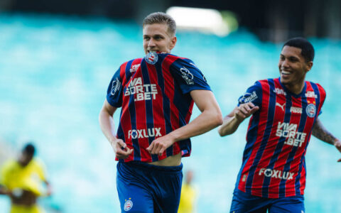 Imagem do artigo Adeus ao Tricolor: Bahia vende volante de 22 anos para time da Série B