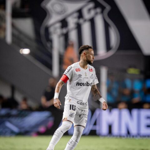 Imagem do artigo Cuca confirma desfalque de Neymar contra o Bahia