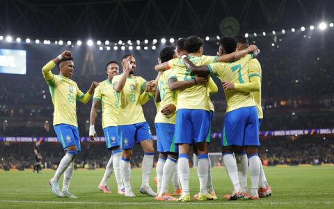 Imagem do artigo Brasil cai no ranking da FIFA após tropeço; veja como ficou o top-10