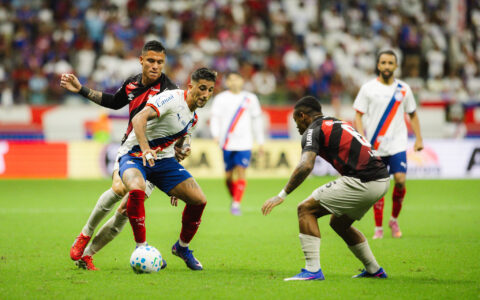 Imagem do artigo “Competimos muito”: Ceni valoriza entrega do Bahia após triunfo e já mira duelo com o Palmeiras