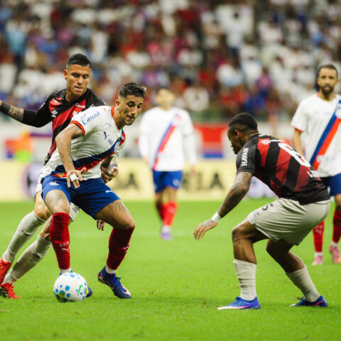 Imagem do artigo “Competimos muito”: Ceni valoriza entrega do Bahia após triunfo e já mira duelo com o Palmeiras