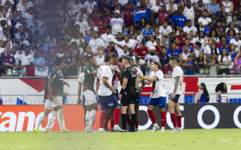 Imagem do artigo Bahia x Palmeiras: Ceni, jogador e diretor do Bahia são denunciados após polêmica