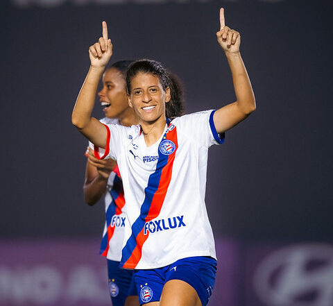 Imagem do artigo Bahia vence Flamengo e alcança quinta vitória seguida no feminino