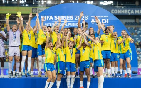 Imagem do artigo Na raça, Brasil derrota Canadá e conquista título com campanha perfeita