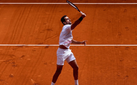 Imagem do artigo O que aconteceu com Cilic? Saiba motivo que ajudou Fonseca