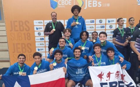 Imagem do artigo Basquete da Bahia conquista ouro e bronze nos Jogos Escolares Brasileiros Sub-18