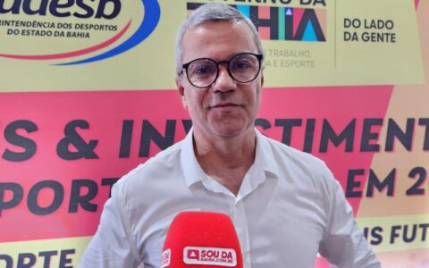 Imagem do artigo “Bahia terá mais de R$ 100 milhões para o esporte”, anuncia Vicente Neto, diretor da Sudesb