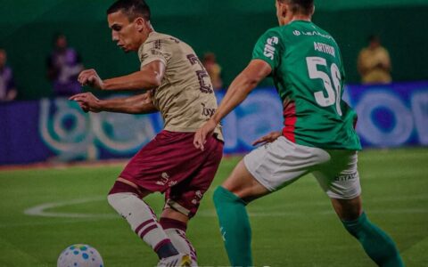 Imagem do artigo Sonho distante: Jacuipense se perde e sofre dura derrota para o Palmeiras