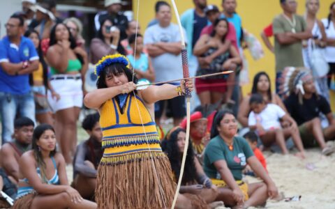 Imagem do artigo Jogos Indígenas Pataxó 2026 reúnem mais de 800 atletas em Coroa Vermelha